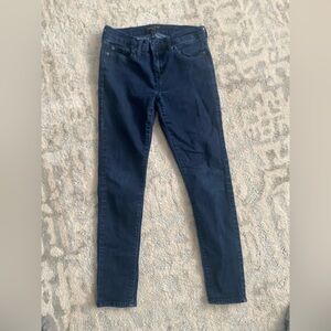 Banana Republic Dark Blue Skinny Jeans